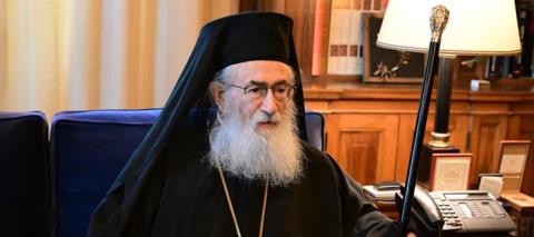 Ο Αρχιεπίσκοπος Δαμιανός διέγραψε τους στασιαστές μοναχούς-Παραμένει σε καθεστώς πολιορκίας