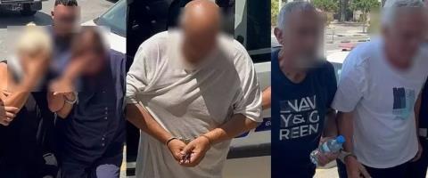 Τη συνεχιζόμενη παράνομη κράτηση των πέντε Ελληνοκυπρίων έθεσε ο Κόμπος στο Άτυπο Συμβούλιο Εξωτερικών της ΕΕ