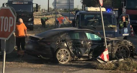 «Έσκυψα να ανοίξω τον κλιματισμό και ξύπνησα στο νοσοκομείο»-Όσα ισχυρίζεται η 45χρονη οδηγός της Porsche