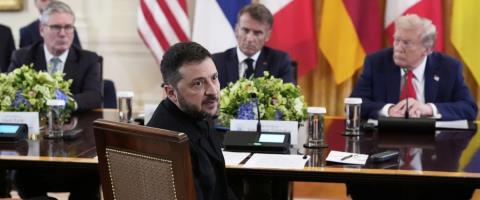 Ο Τραμπ σκέφτεται να αποσυρθεί από τις διαπραγματεύσεις για την Ουκρανία-«Θα κάτσουμε να κοιτάμε»