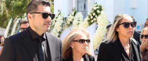 Η νέα ανάρτηση του Λάμπρου Κωνσταντάρα για τον πατέρα του, μια εβδομάδα μετά τον θάνατό του