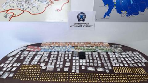 Κύπριος έστησε κύκλωμα ναρκωτικών στη Μύκονο μαζί με ένα Ισπανό-Οι τιμές και η ροζ κοκαΐνη στους αστέρες του Χόλιγουντ