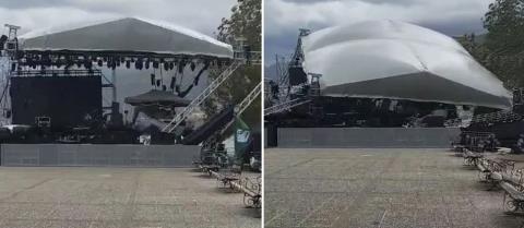 Βίντεο ντοκουμέντο κατέγραψε την κατάρρευση της μουσικής σκηνής στα Ιωάννινα