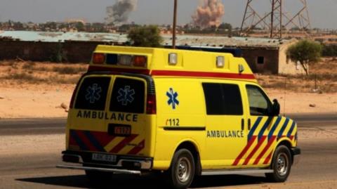 Έκρηξη σε αποθήκη πυρομαχικών στην Λιβύη