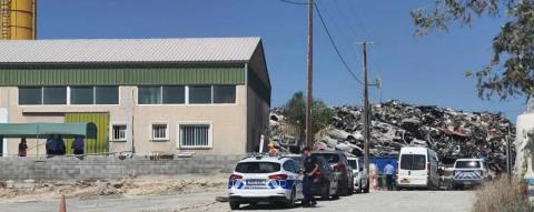 Ποινική υπόθεση ΕΟΑ Λάρνακας εναντίον του εργοστασίου στην Αραδίππου μετά την έκρηξη-Λειτουργεί χωρίς άδεια από το 2014