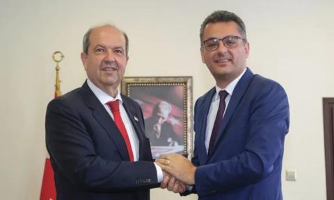 Ξεδιπλώνουν τις διαφορετικές τους προσεγγίσεις στο Κυπριακό Τατάρ και Ερχιουμάν