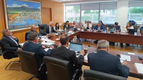 Λαμβάνει την έκθεση Technip για προβλήτα και χερσαία έργα η Κυβέρνηση-«Δεν είναι έργο ανοικτού τέλους το τερματικό»