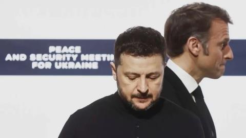 Οι Ευρωπαίοι έτοιμοι να παράσχουν εγγυήσεις ασφαλείας στο Κίεβο-Το σχέδιο για τον ουκρανικό στρατό