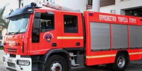 Φωτιά σε κατάστημα στην Πάφο-Τέθηκε από γυναίκα που διέμενε στον χώρο
