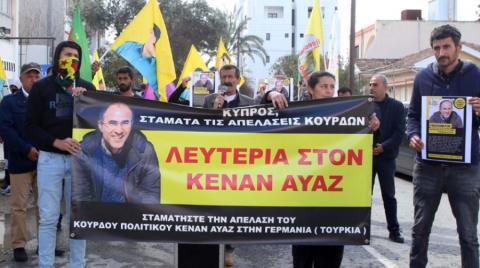 Επιστρέφει στην Κύπρο ο Κενάν Αγιάς-Αποφασίζουν οι κυπριακές Αρχές για ενδεχόμενη περαιτέρω κράτησή του