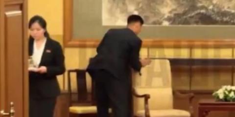 BINTEO: Εξαφάνισαν κάθε ίχνος του DNA του Κιμ Γιονγκ Ουν μετά τη συνάντηση με τον Πούτιν στην Κίνα