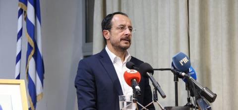 Πρόεδρος: H Κυπριακή Δημοκρατία καταξιώνεται ως πυλώνας σταθερότητας και ασφάλειας