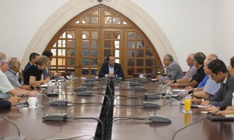 Ταμείο αποζημίωσης απώλειας χρήσης ζήτησε η Ένωση Εκτοπισμένων Κοινοτήτων από τον Πρόεδρο