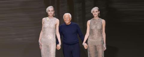 Πέθανε ο θρύλος της μόδας Giorgio Armani