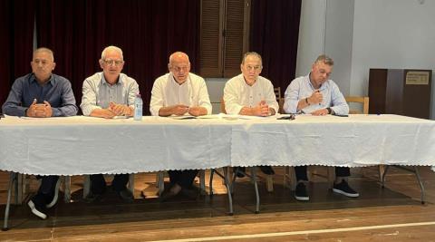 Κενό στην ανάπτυξη διαπίστωσε η Επιτροπή Ενέργειας στην Τηλλυρία-Επιτόπια επίσκεψη των μελών