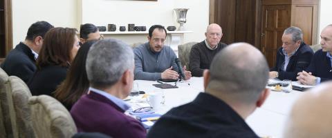 Βάζει κάτω προτεραιότητες και σχεδιάζει το έργο της για το 2026 η Κυβέρνηση