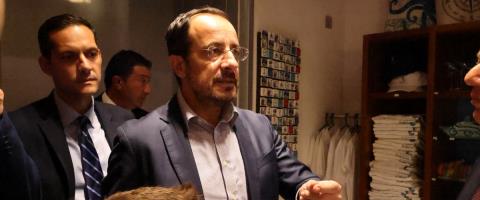 Κατηγορηματικός ο Πρόεδρος για τον δρόμο Πόλη Χρυσοχούς με Πάφο-«Θα προχωρήσει κανονικά»