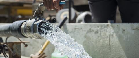 Το καινοτόμο «Σταγονό-μετρώ» που σώζει νερό και ελέγχει την κατανάλωση-Στα 140 λίτρα κατά άτομο η χρήση ανά ημέρα