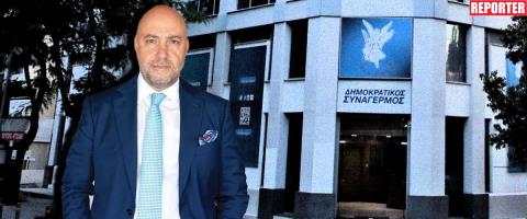 Υποψήφιος του ΔΗΣΥ ο Γιώργος Παμπορίδης-Απόφαση χωρίς συναλλαγές, αφουγκράστηκε απογοητευμένους συναγερμικούς