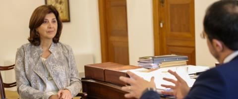 Ιδιαίτερα σημαντική χαρακτηρίζει ο ΠτΔ την κάθοδο Ολγκίν πριν την συνέλευση των ΗΕ-«Ένδειξη για πολιτική βούληση Γκουτέρες»