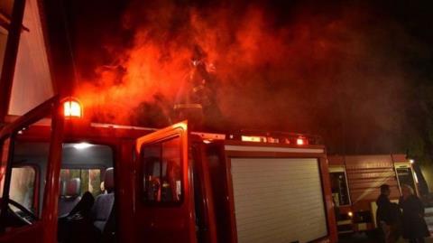 Στο κελί ο 44χρονος που έκαψε πρόχειρη κατασκευή και οχήματα για διαμαρτυρία στη Λάρνακα