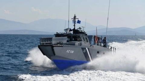 Βύθιση σκάφους στον κόλπο Αγίου Όρους-Επιχείρηση διάσωσης τεσσάρων αλλοδαπών