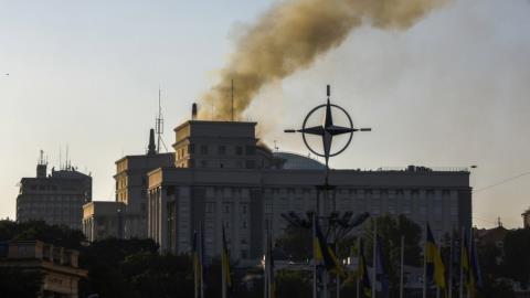 Ένα βήμα πιο κοντά οι κυρώσεις των ΗΠΑ στη Ρωσία μετά τη μαζική επίθεση στο Κίεβο-«Είμαι έτοιμος» λέει ο Τραμπ