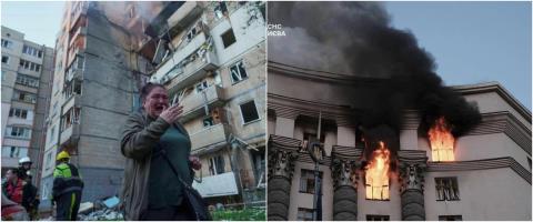 Άνευ προηγουμένου η νυχτερινή επιδρομή της Ρω&si