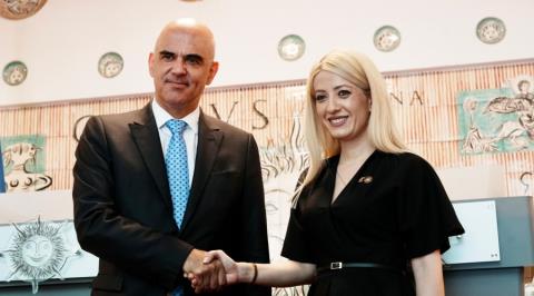 Ζήτησε παρέμβασή Berset για άμεση απελευθέρωση 5 Ε/κ από τα κατεχόμενα η Αννίτα Δημητρίου