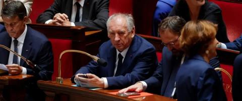Κατέρρευσε η κυβέρνηση στη Γαλλία-Έχασε την ψήφο εμπιστοσύνης, καταθέτει την παραίτησή του ο Μπαϊρού