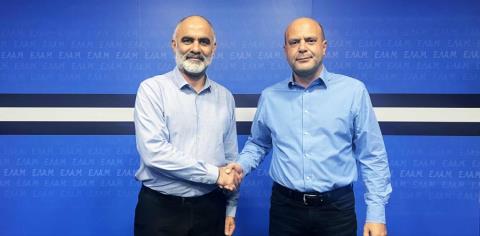 Ανακοίνωσε άλλο ένα υποψήφιο για τις βουλευτικές το ΕΛΑΜ-Στο ψηφοδέλτιο ο Στέλιος Πασιουρτίδης