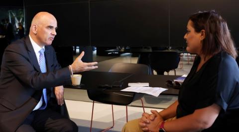 Συζήτησε το τρόπους επίλυσης του θέματος για τους 5 Ε/κ με τον Πρόεδρο ο Μπερσέ-Ενημερώθηκε λεπτομερώς ο Γ.Γ του ΣτΕ