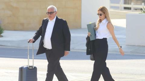 Την Παρασκευή η ανακοίνωση της απόφασης Ανωτάτου για εξαίρεση Λιάτσου και άλλων δύο από την υπόθεση Βαρωσιώτου