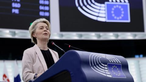 Η ομιλία της Ούρσουλας ενώπιον της Ολομέλειας του Ευρωκοινοβουλίου-«Η Ευρώπη να καθορίζει το δικό της πεπρωμένο»