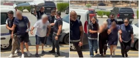 Δεν μπορούν να φύγουν από τα κατεχόμενα οι τρεις Ε/κ που αφέθηκαν ελεύθεροι-Έδειξε αντίποινα λόγω Αϊκούτ ο δικηγόρος τους