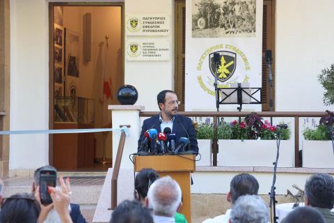 Δίνει έμφαση στην ευρωπαϊκή ιδιότητα της Κύπρου σε περιοχή κρίσεων ο Χριστοδουλίδης-«Επιβάλλει αναβαθμισμένη επιχειρησιακή ετοιμότητα»
