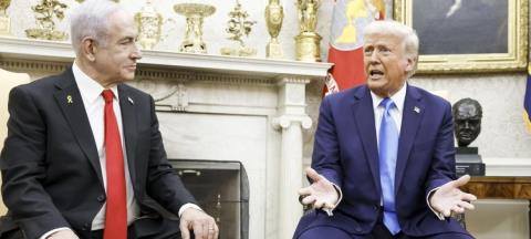 Τεταμένη συνομιλία Τραμπ με Νετανιάχου αποκαλύπτει η WSJ-«Δεν ήταν σοφή κίνηση η επίθεση στη Ντόχα»