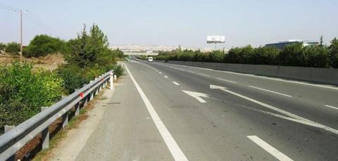 Aιγοπρόβατα εισήλθαν στον αυτοκινητόδρομο Λευκωσίας-Κοκκινοτριμιθιάς