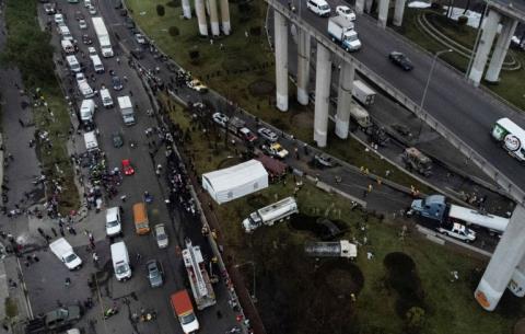 ΒΙΝΤΕΟ: Εικόνες καταστροφής στο Μεξικό-Τέσσερις νεκροί και 90 τραυματίες από την έκρηξη βυτιοφόρου