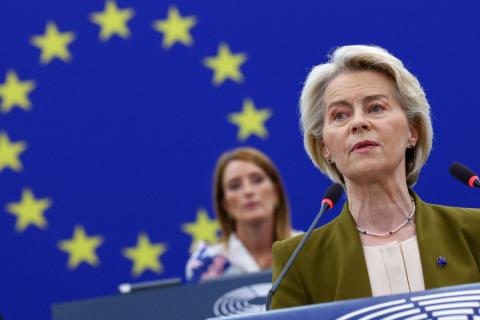 Πρόταση μομφής κατά της Φον ντερ Λάιεν-Ελάχιστες οι πιθανότητες να ψηφιστεί
