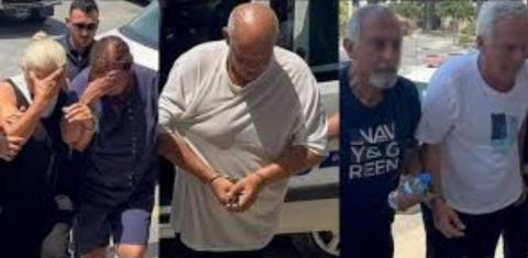 Ελεύθεροι υπό όρους και οι άλλοι δύο Ε/κ-Τους αναγκάζουν να παραμείνουν στα κατεχόμενα, θα τροποποιηθεί το «κατηγορητήριο»