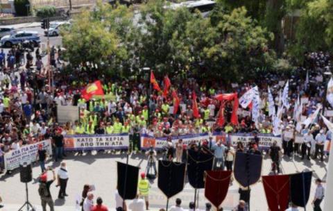 Σε τέλμα ο διάλογος για την ΑΤΑ-Πυροτέχνημα η δήλωση
