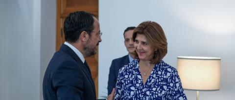 Ενημερώνει τον ΓΓ για την κατάσταση και το κλίμα η Ολγκίν-Αναμένεται να επισημοποιηθεί για τις 27 Σεπτεμβρίου η τριμερής