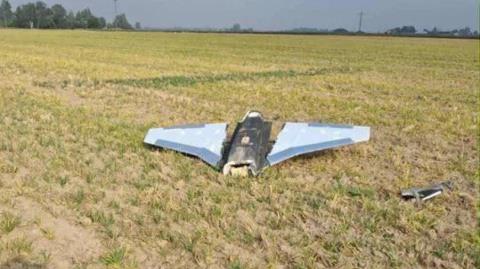 Τα ρωσικά drones που μπήκαν στην Πολωνία ήταν... από ξύλο