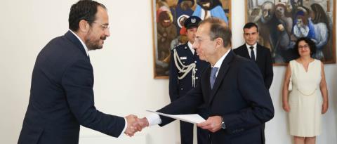 Πρόεδρος: Η Ελλάδα αποτελεί τον κύριο στυλοβάτη όλων των προσπαθειών μας για επανένωση της Κύπρου