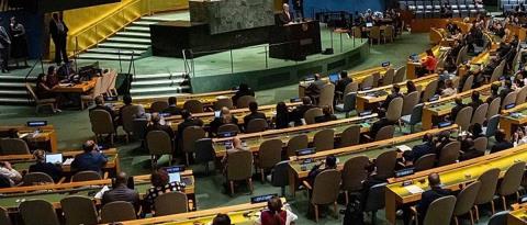 Κύπρος και Ελλάδα υπερψήφισαν τη Διακήρυξη της Nέας Υόρκης για το Παλαιστινιακό-Έντονη αντίδραση τον Ισραηλινό Πρέσβη στα ΗΕ