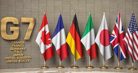 Κυρώσεις εναντίον χωρών που υποστηρίζουν την εισβολή της Ρωσίας στην Ουκρανία-Συζήτηση των ΥΠΟΙΚ των G7