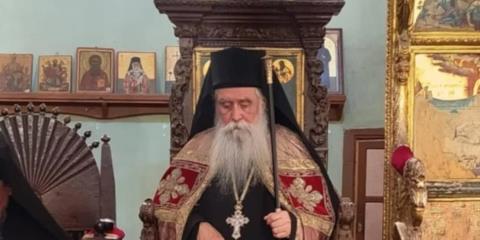 Ο αρχιμανδρίτης Συμεών Παπαδόπουλος εξελέγη νέος Αρχιεπίσκοπος της Μονής Σινά