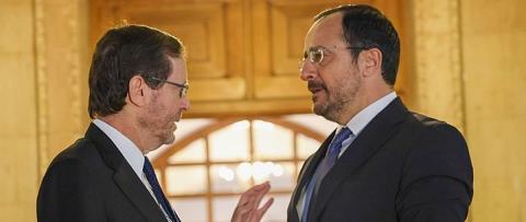 Τόνισε τη σημασία αποκλιμάκωσης των εντάσεων στον Χέρτζογκ ο Πρόεδρος-«Ανταλλάξαμε απόψεις για τις πρόσφατες εξελίξεις στην περιοχή»
