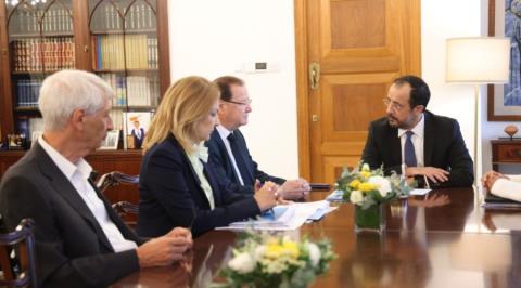 Παρέλαβε την έκθεση της ΕΔΥ ο Πρόεδρος της Δημοκρατίας για το 2024